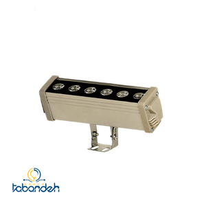 والواشر 6 وات 20 سانتی متری SMD فلت پاورلایت